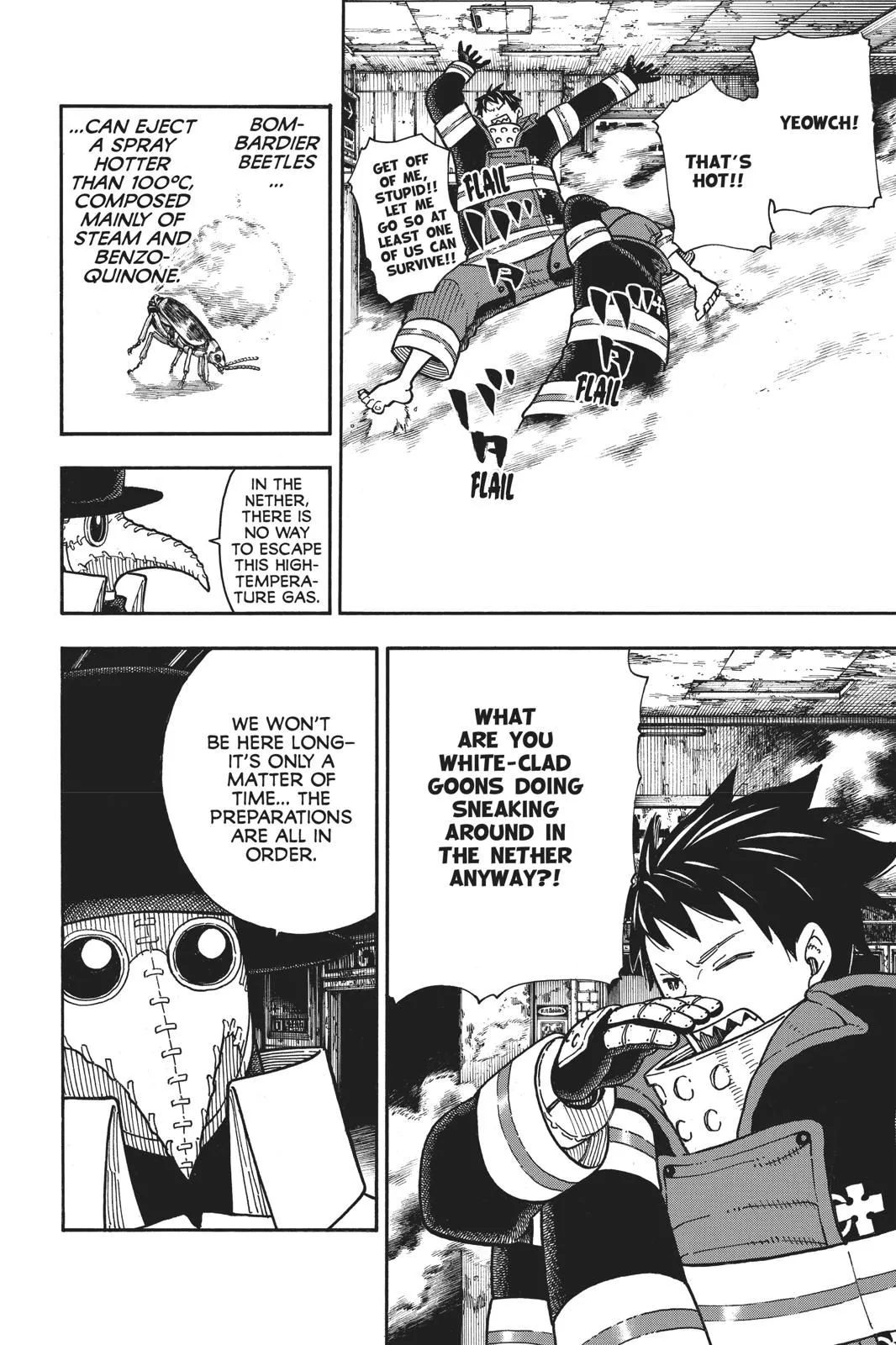 Read Fire Force en Manga Online