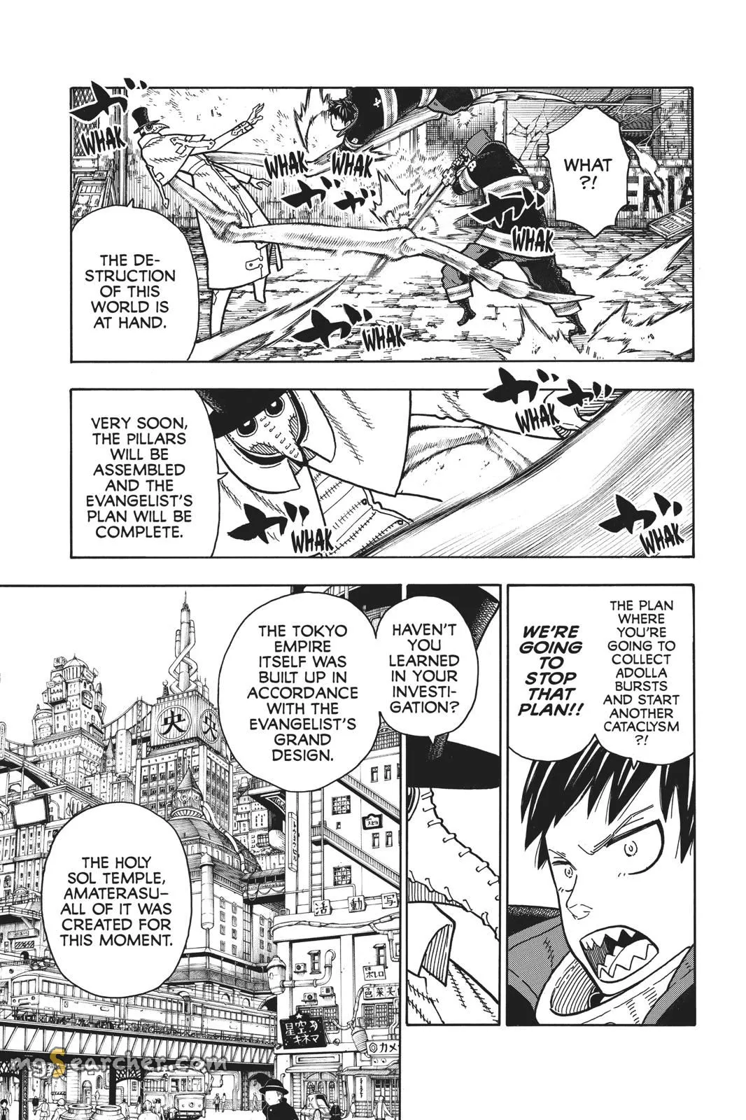 Read Fire Force en Manga Online
