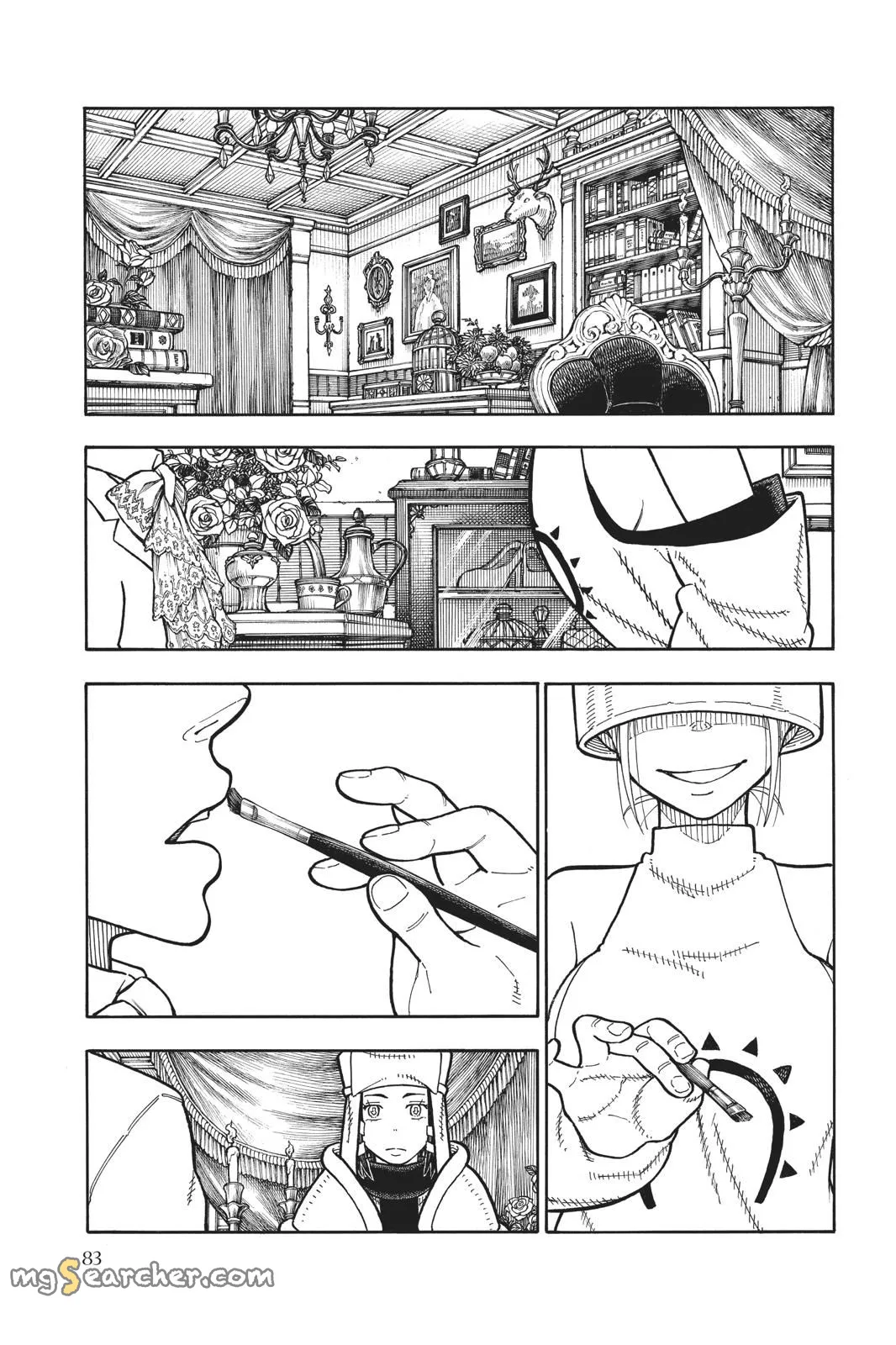 Read Fire Force en Manga Online