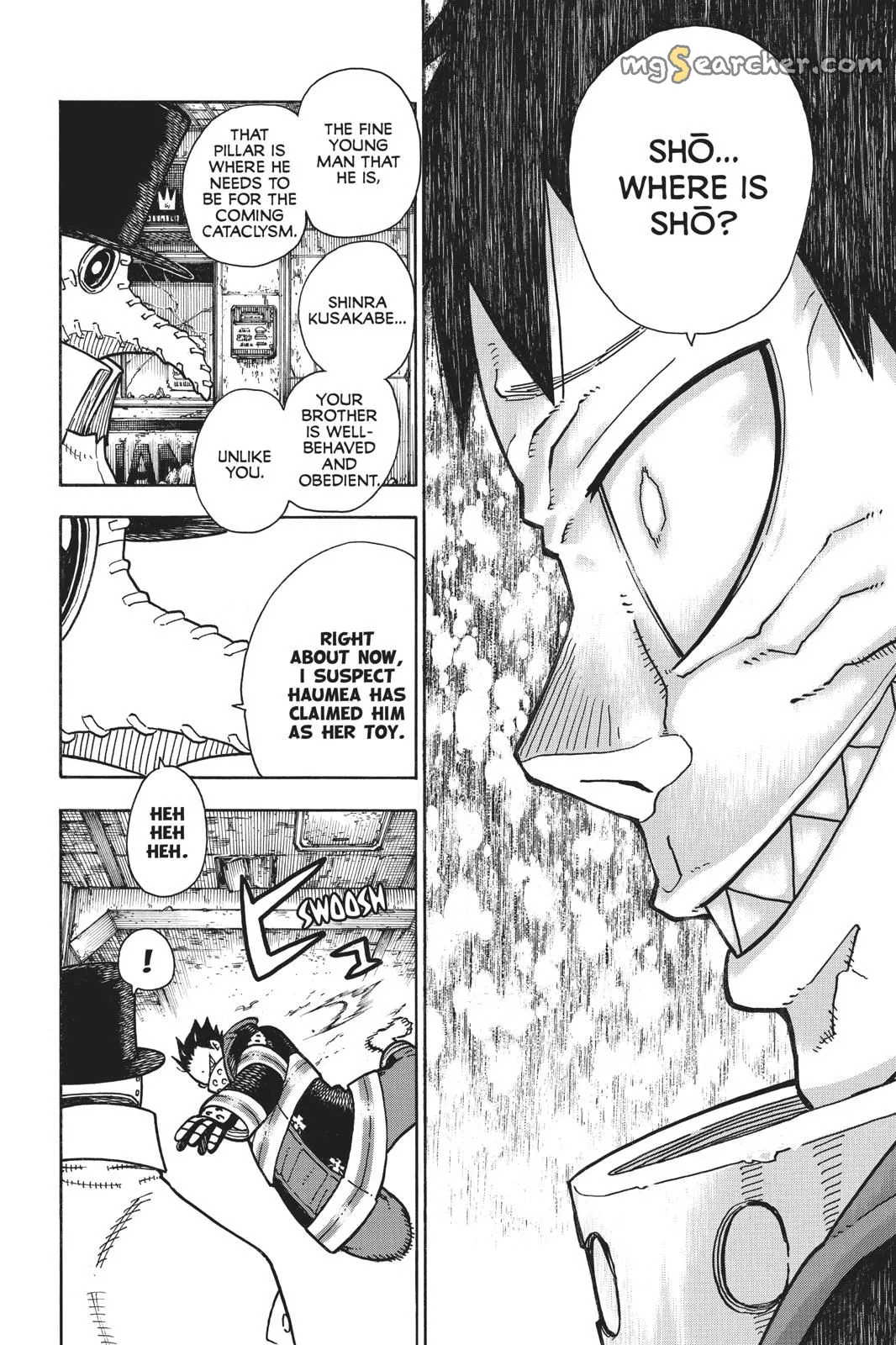Read Fire Force en Manga Online