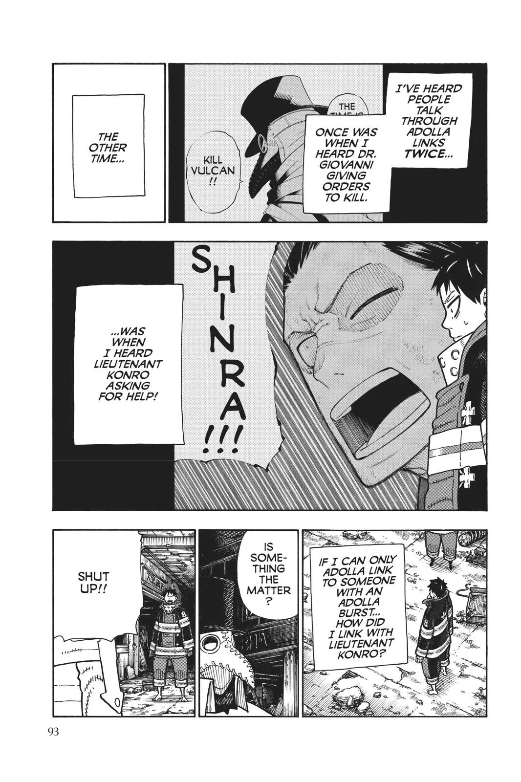 Read Fire Force en Manga Online