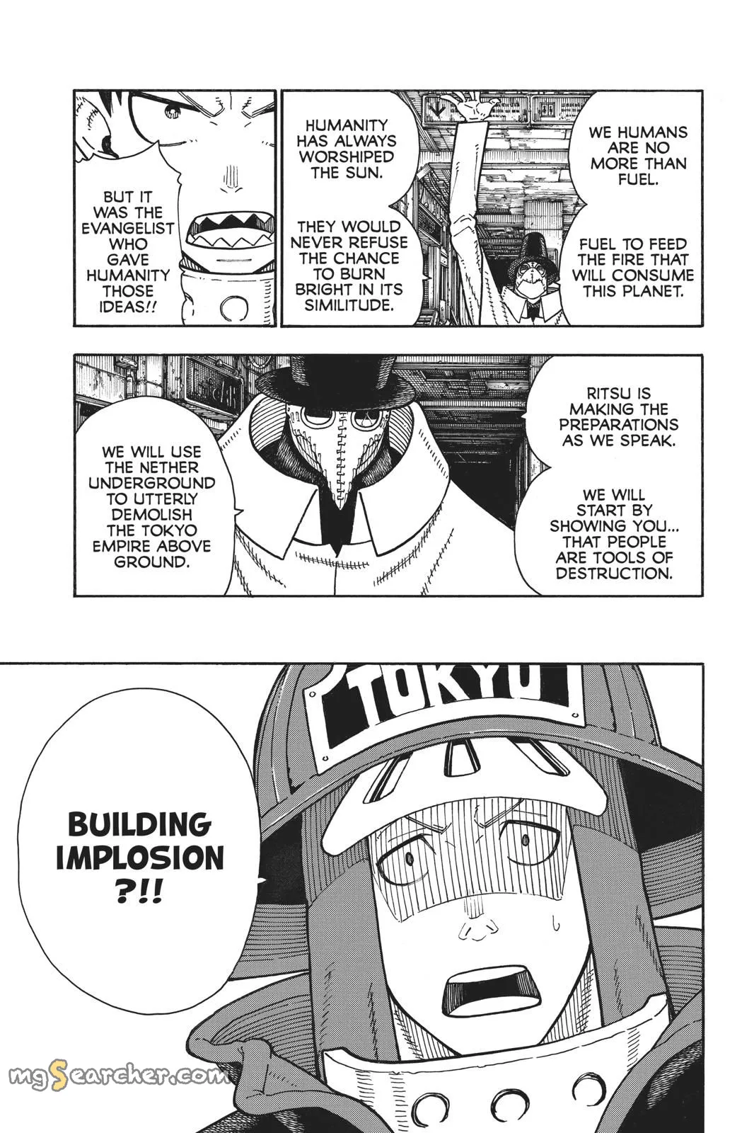 Read Fire Force en Manga Online