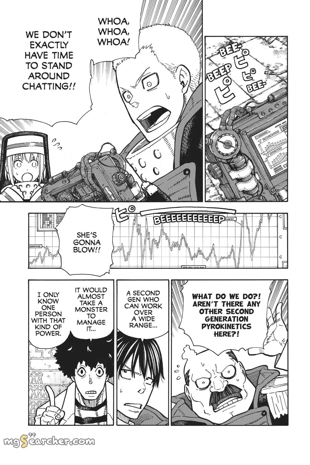 Read Fire Force en Manga Online