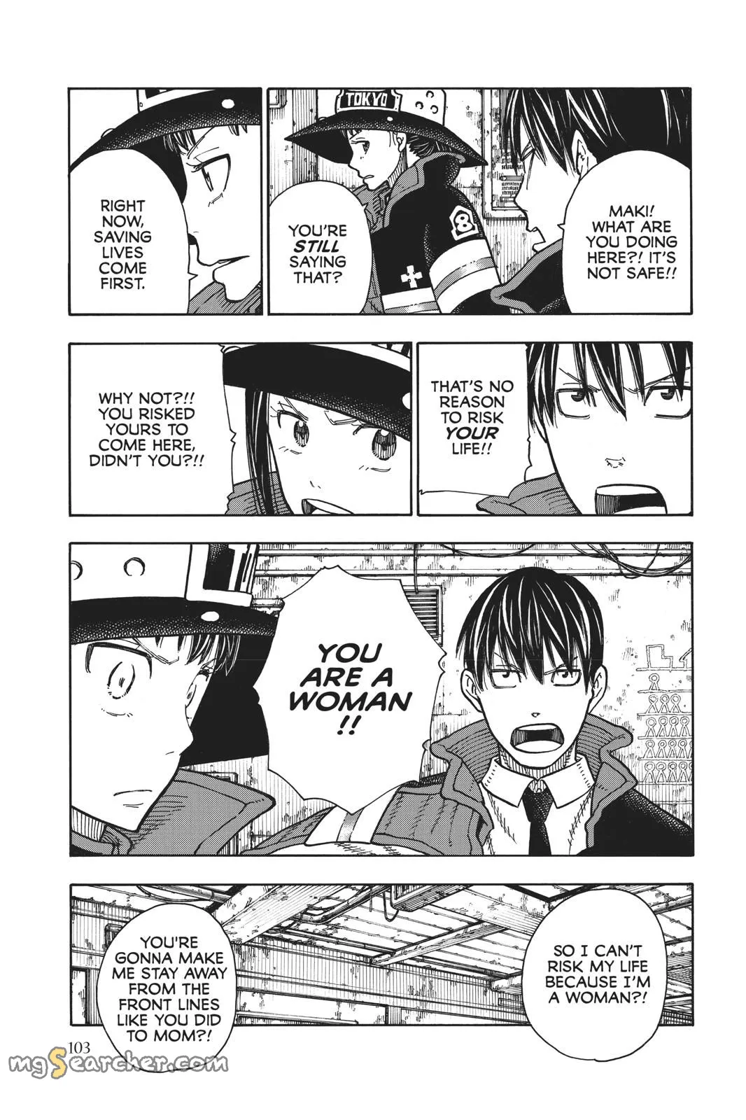 Read Fire Force en Manga Online