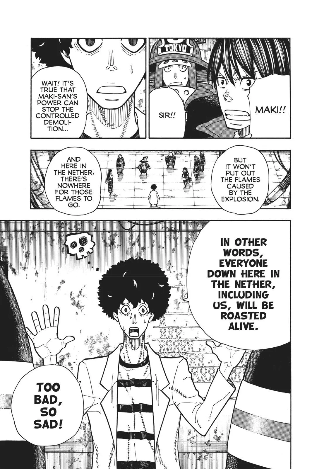 Read Fire Force en Manga Online