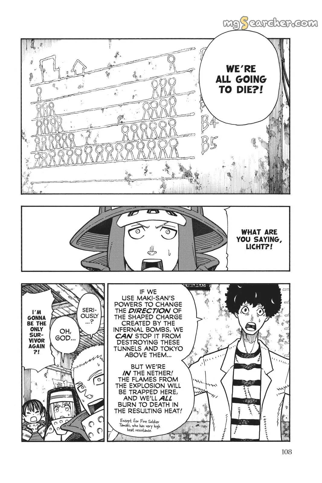 Read Fire Force en Manga Online