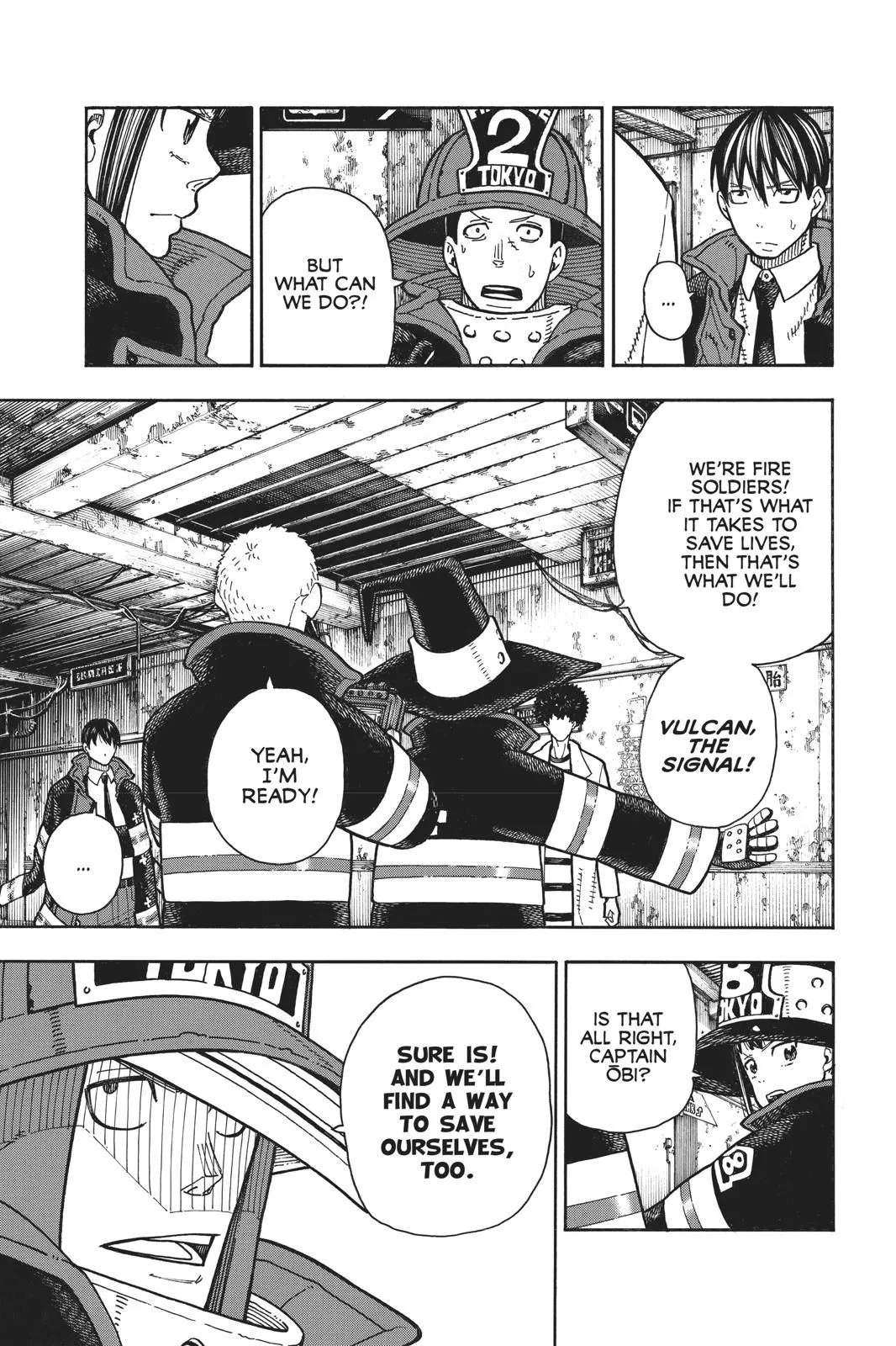 Read Fire Force en Manga Online