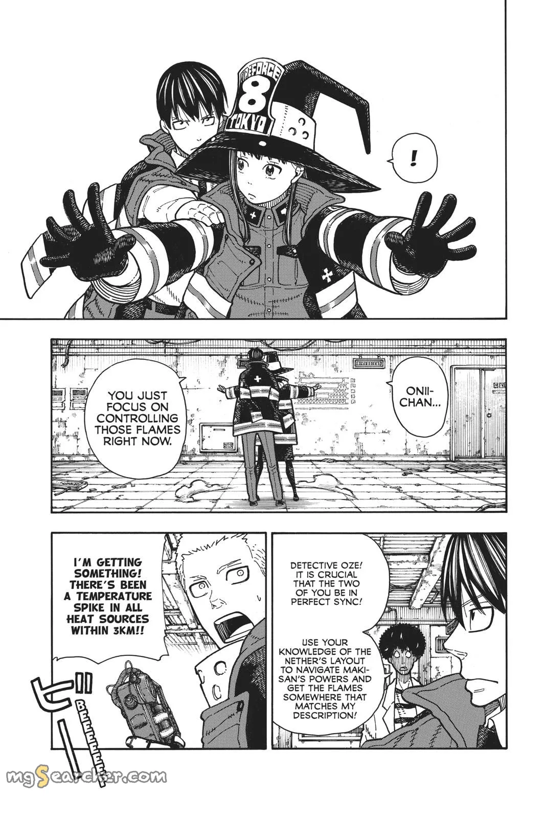 Read Fire Force en Manga Online