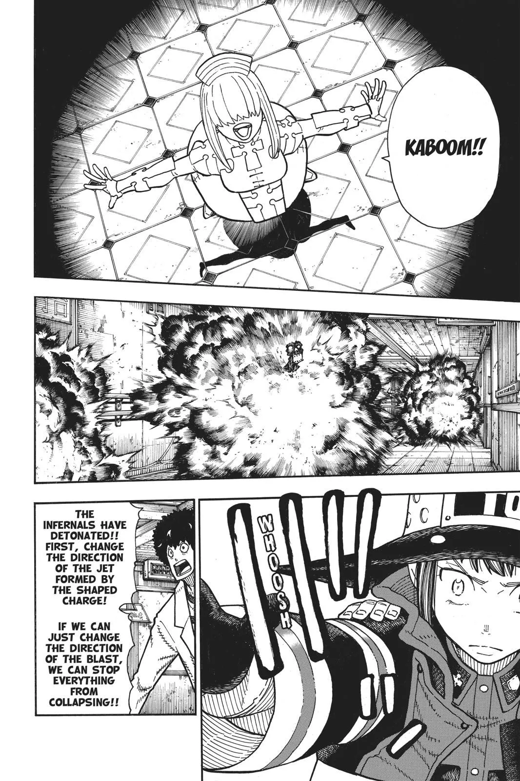 Read Fire Force en Manga Online