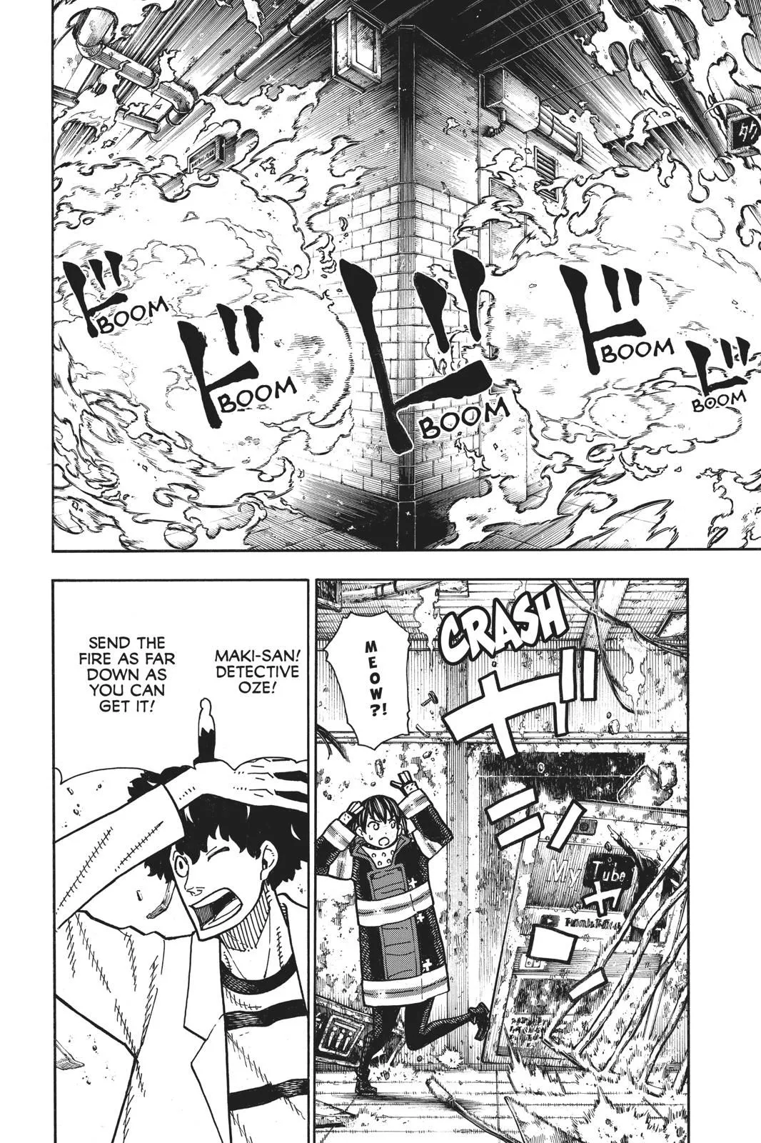 Read Fire Force en Manga Online