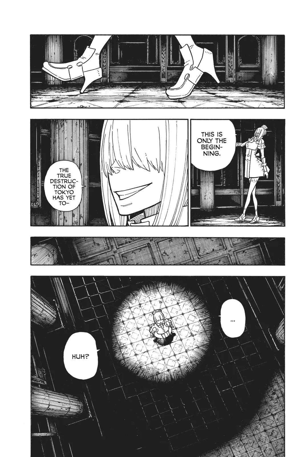 Read Fire Force en Manga Online