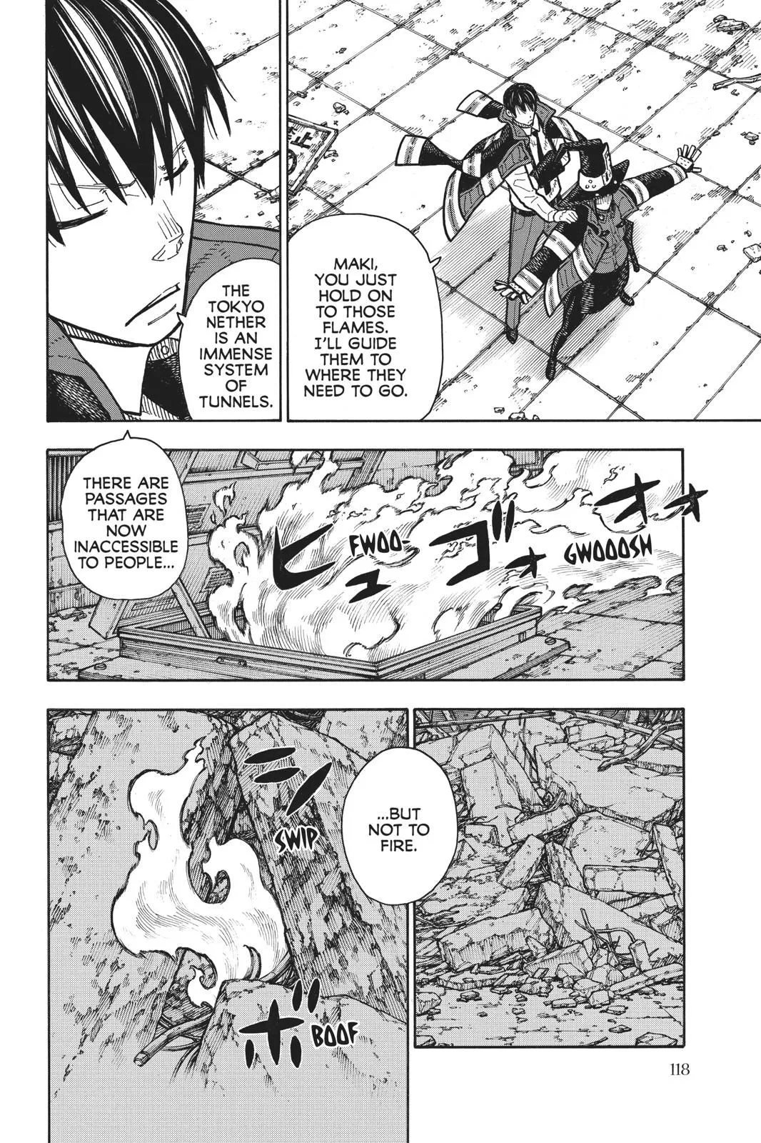 Read Fire Force en Manga Online