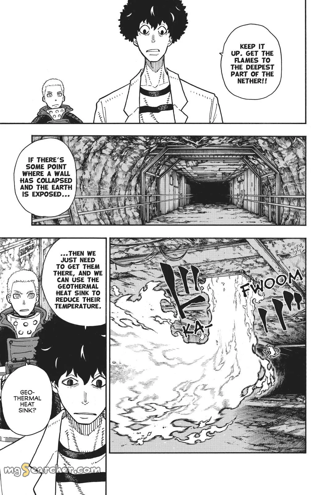Read Fire Force en Manga Online