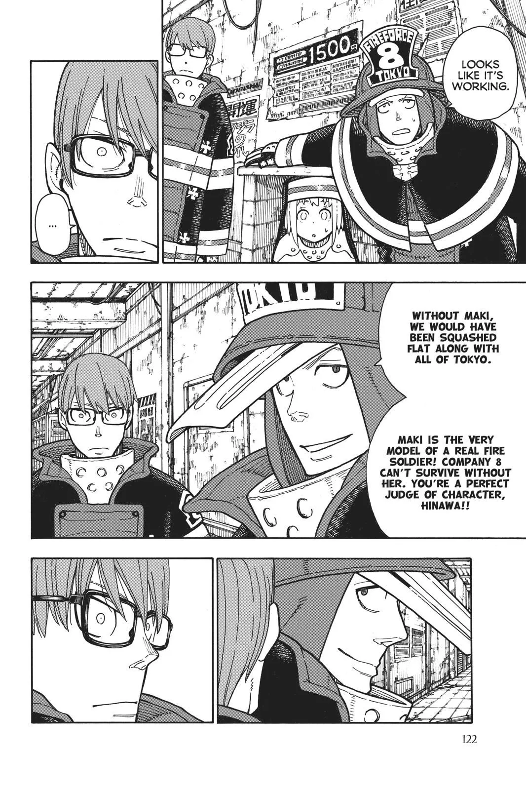 Read Fire Force en Manga Online