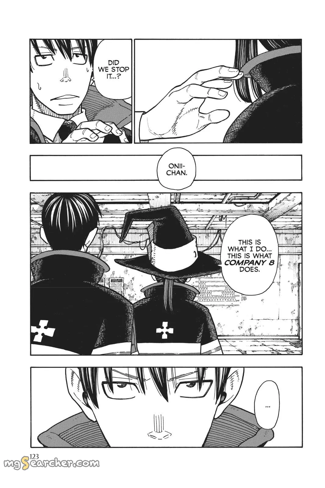 Read Fire Force en Manga Online