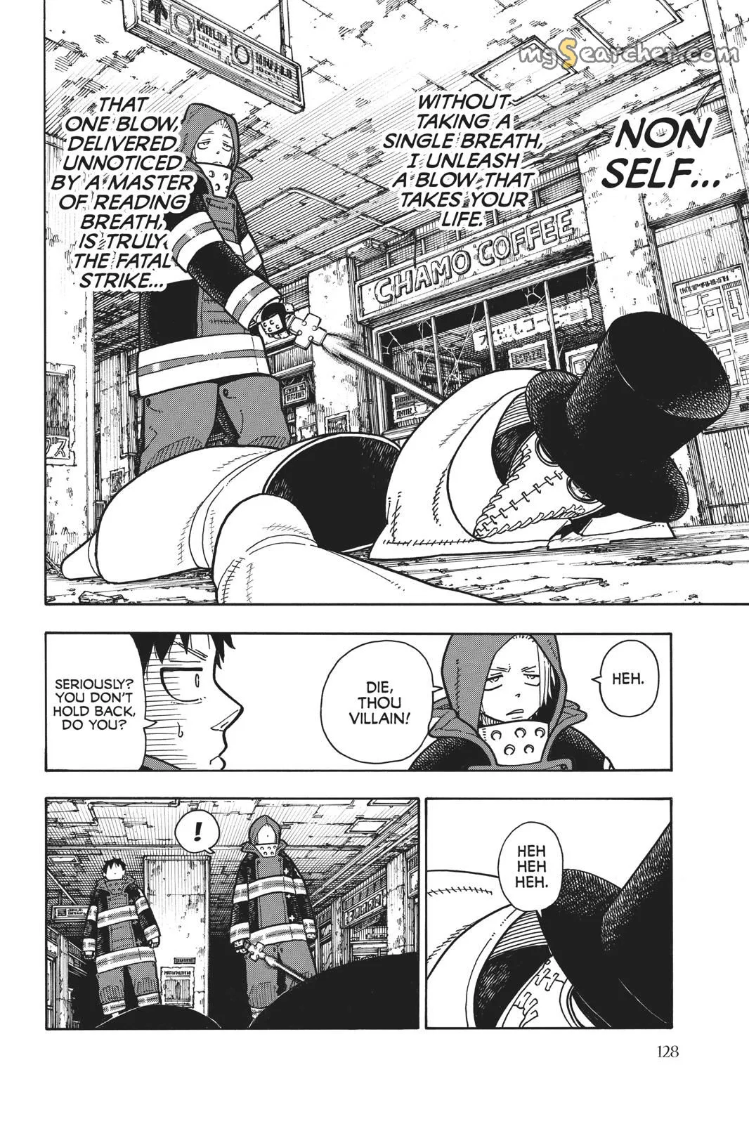 Read Fire Force en Manga Online