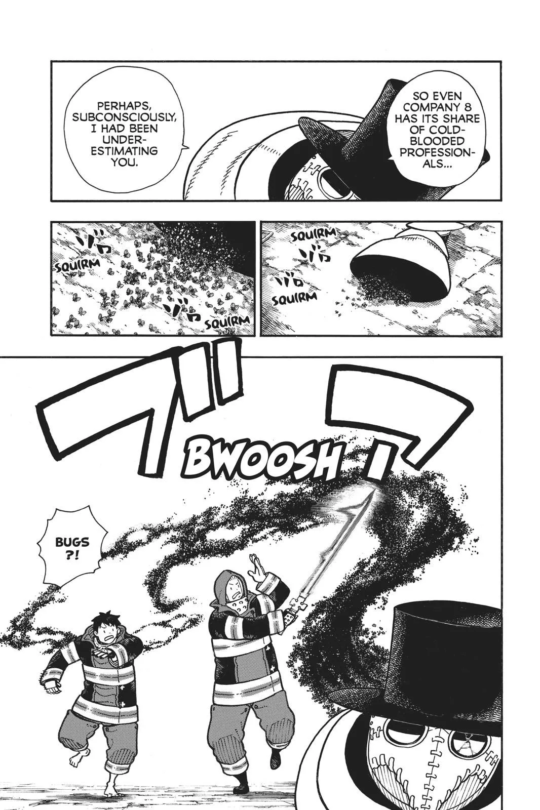 Read Fire Force en Manga Online
