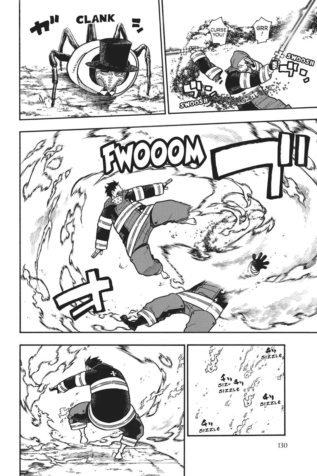 Read Fire Force en Manga Online