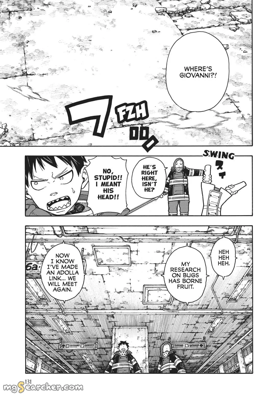 Read Fire Force en Manga Online