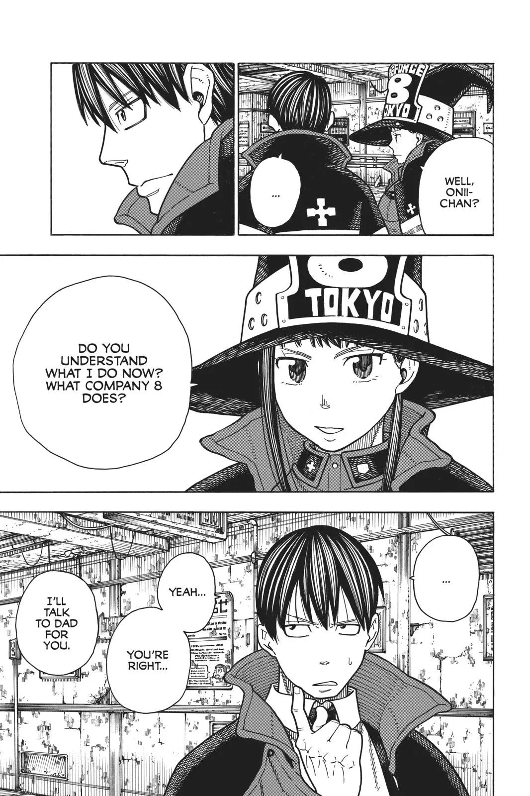 Read Fire Force en Manga Online