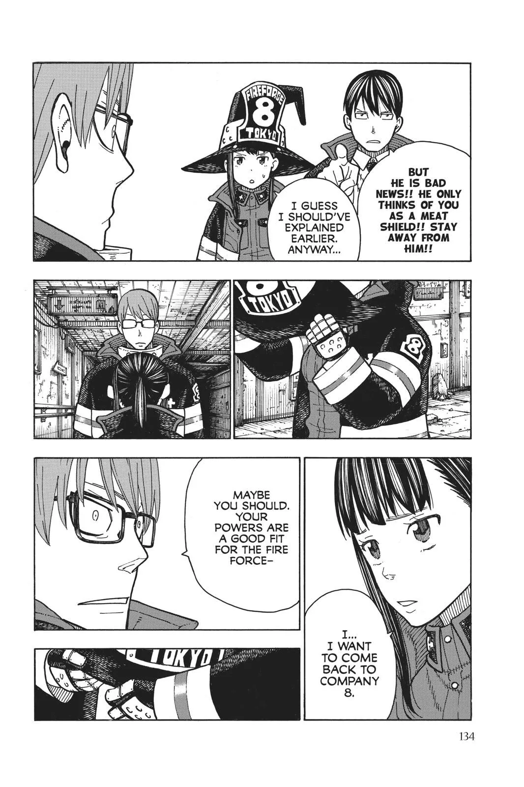 Read Fire Force en Manga Online