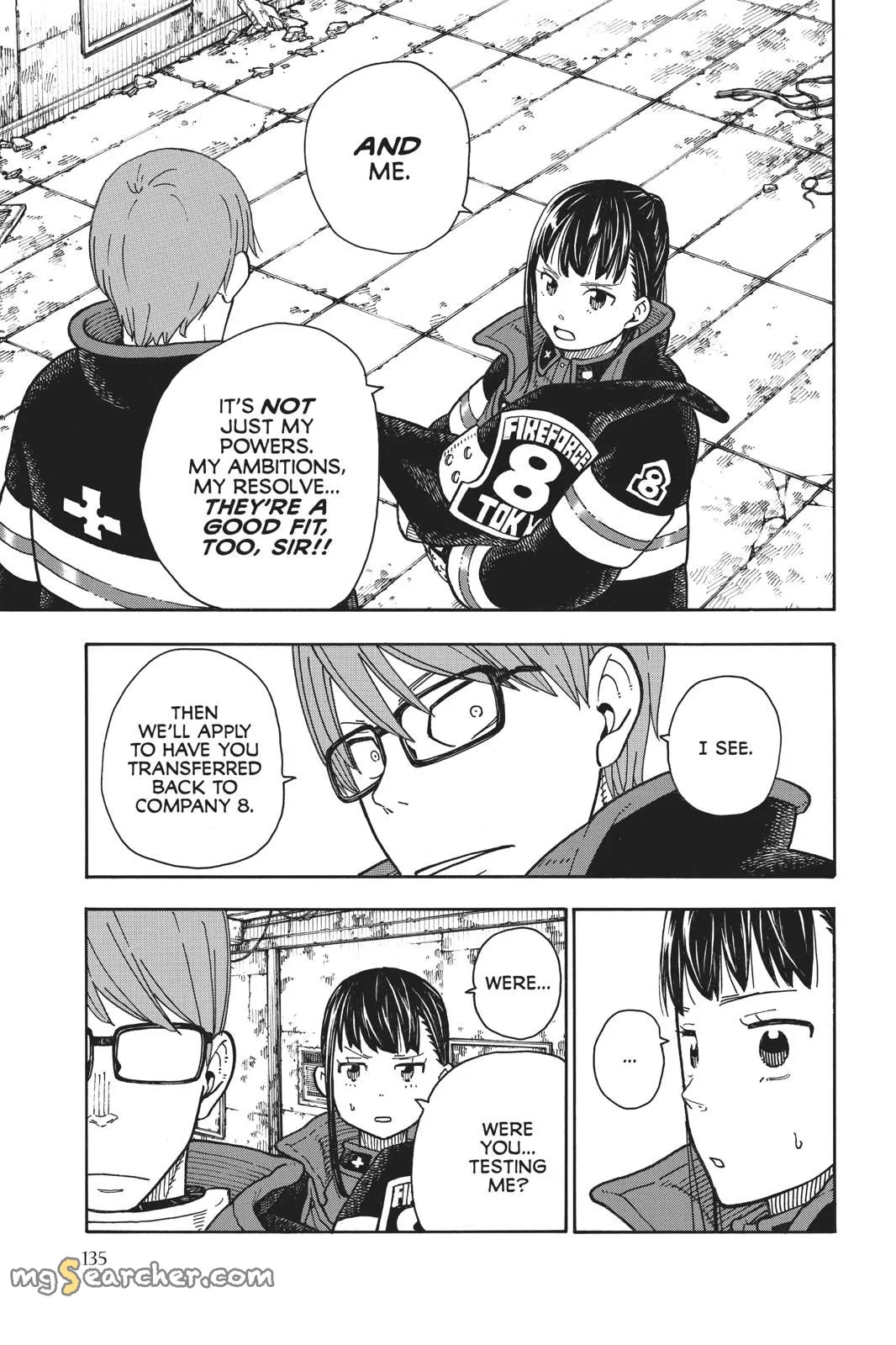 Read Fire Force en Manga Online