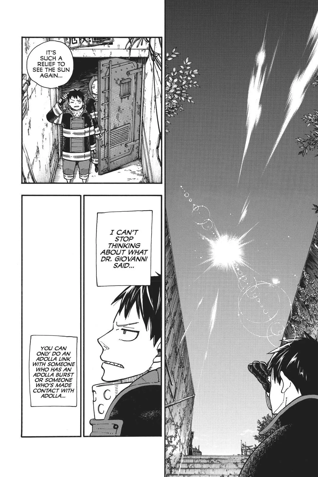 Read Fire Force en Manga Online