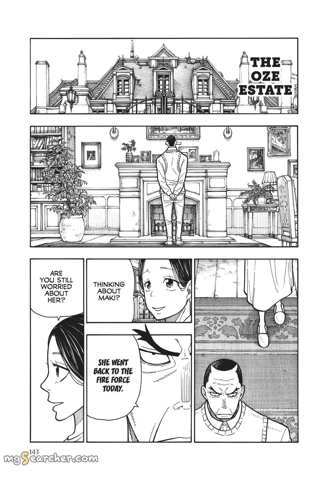 Read Fire Force en Manga Online