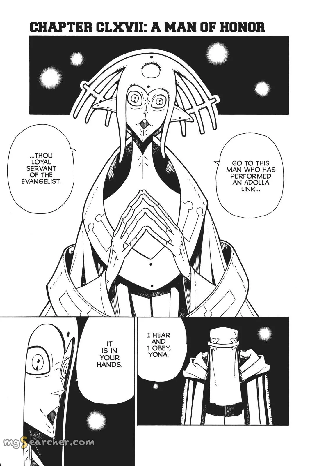 Read Fire Force en Manga Online