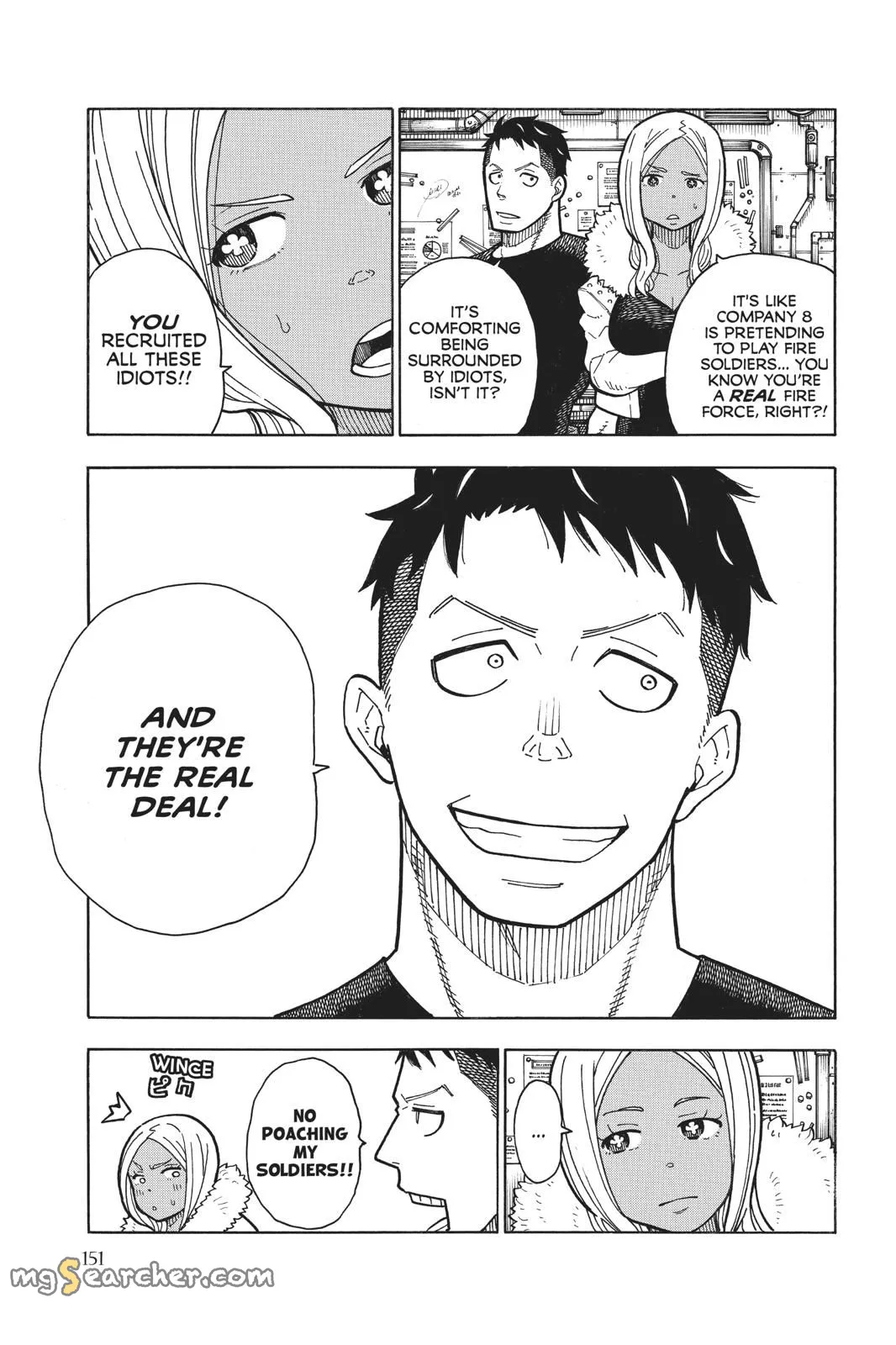 Read Fire Force en Manga Online