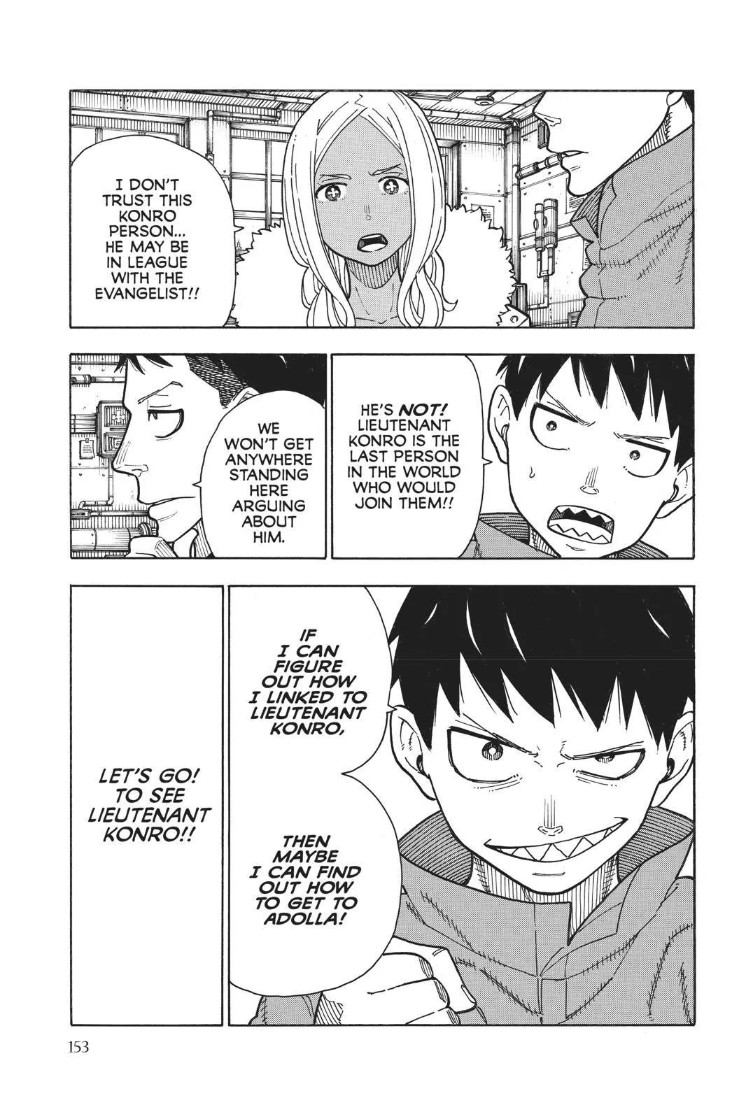 Read Fire Force en Manga Online