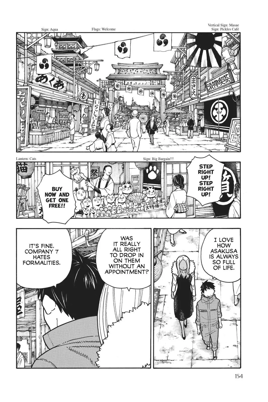 Read Fire Force en Manga Online