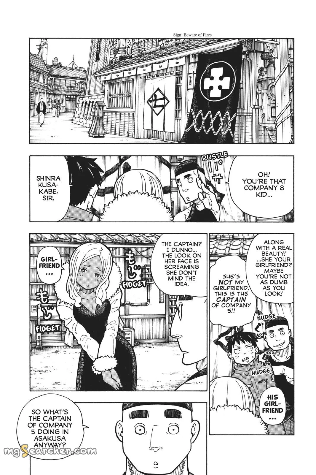 Read Fire Force en Manga Online