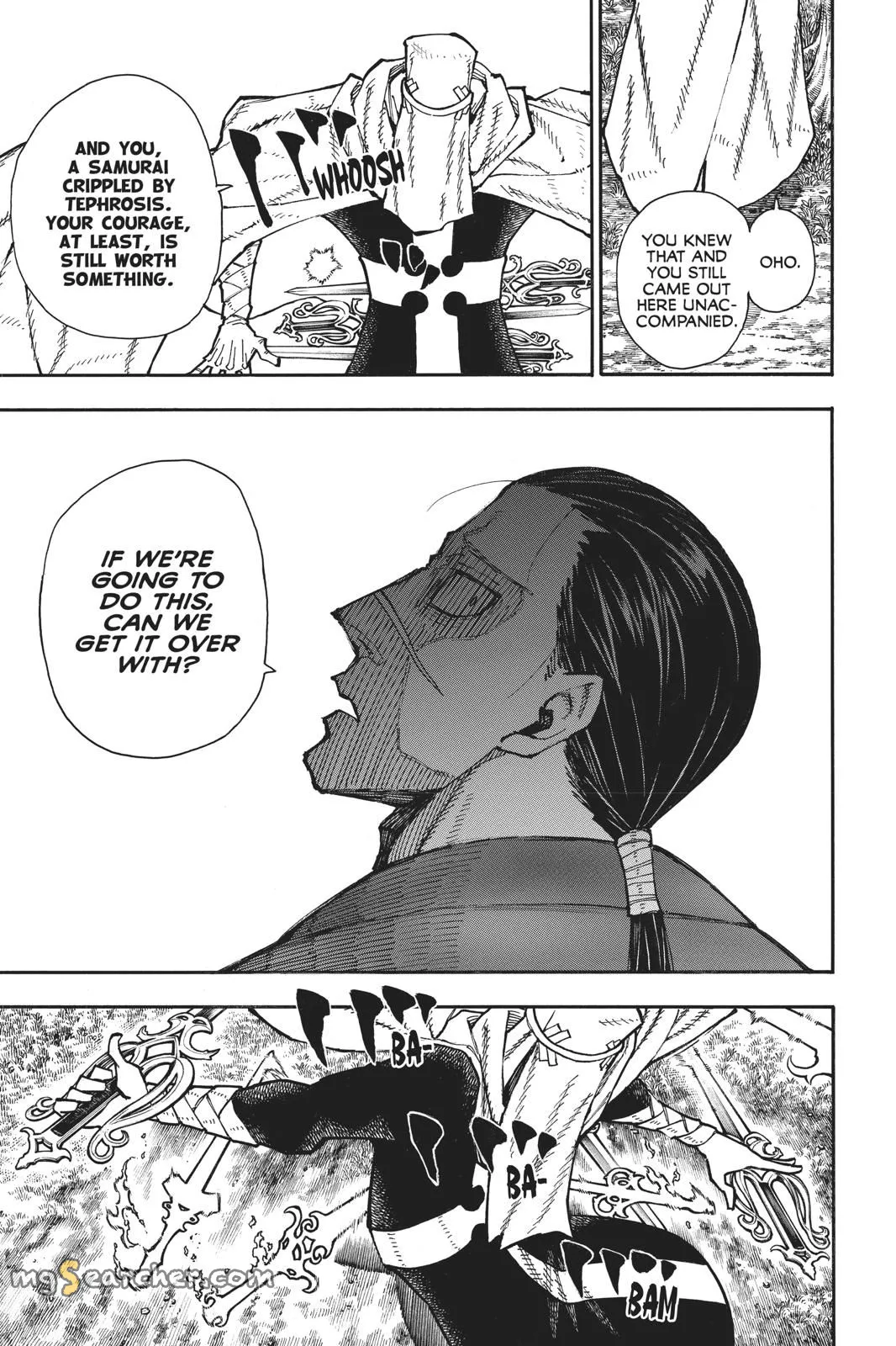 Read Fire Force en Manga Online