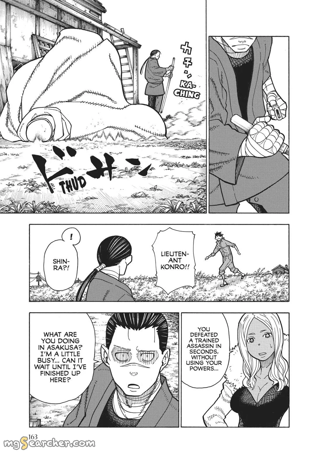 Read Fire Force en Manga Online