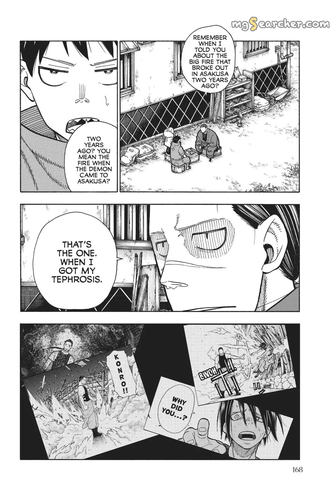 Read Fire Force en Manga Online