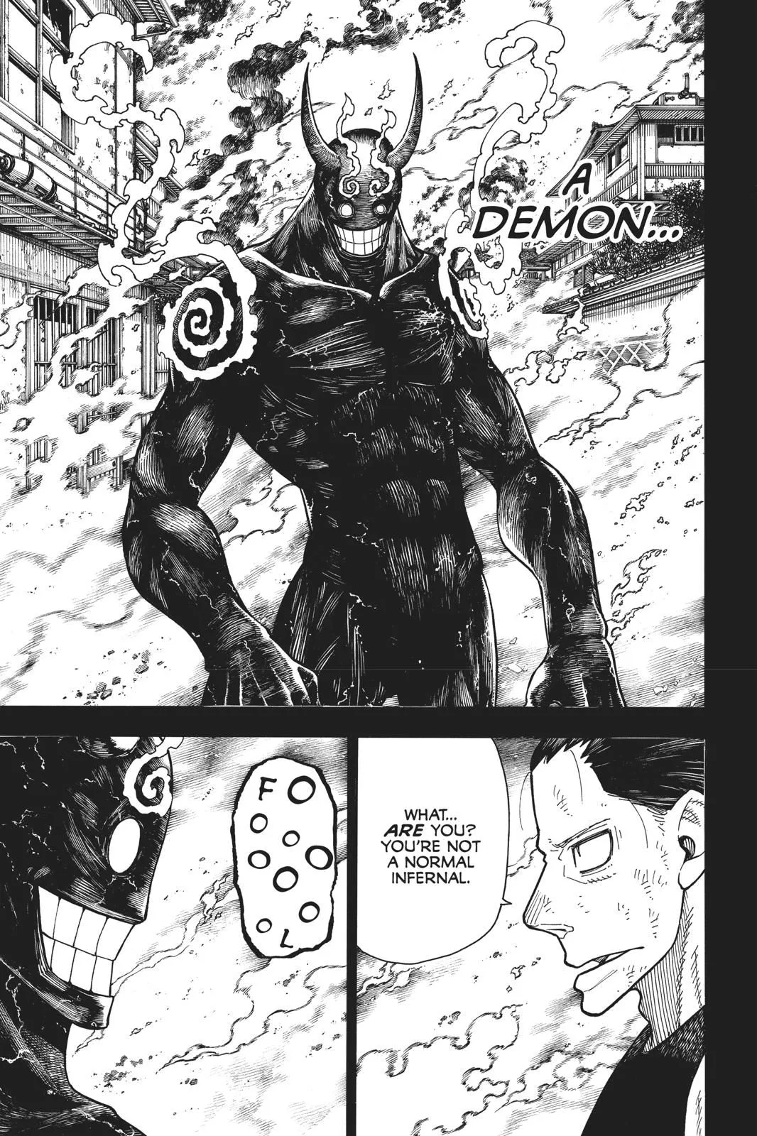 Read Fire Force en Manga Online