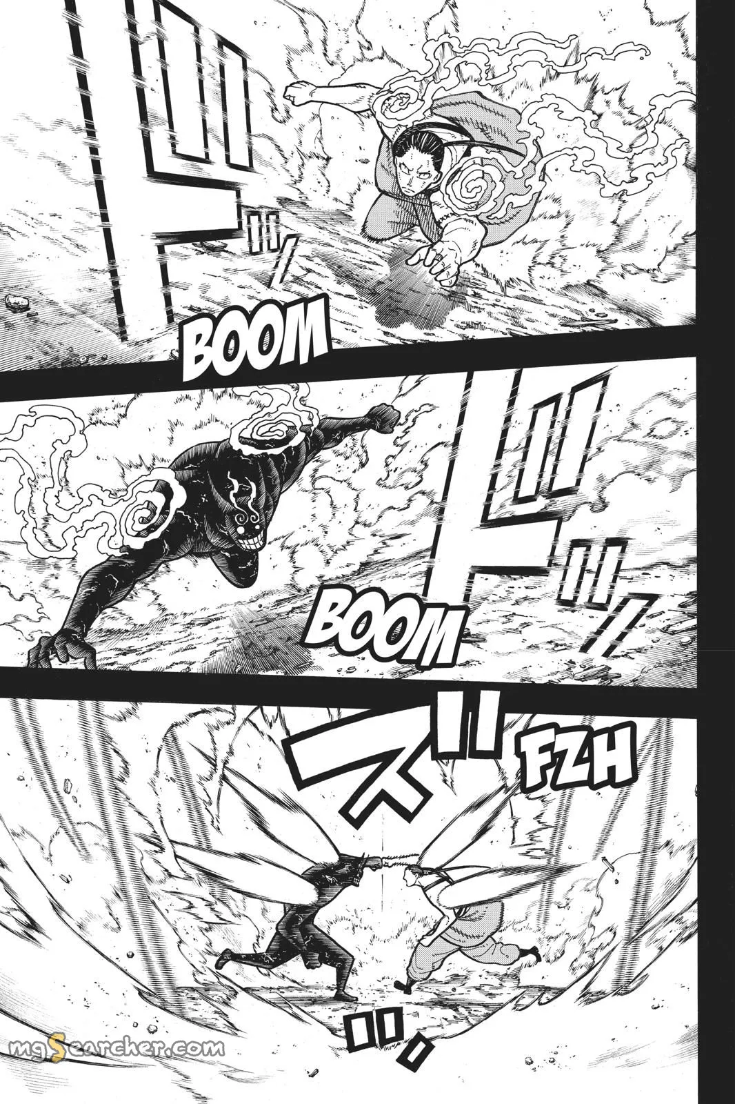 Read Fire Force en Manga Online