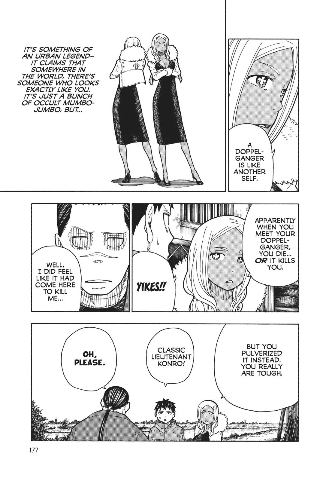 Read Fire Force en Manga Online