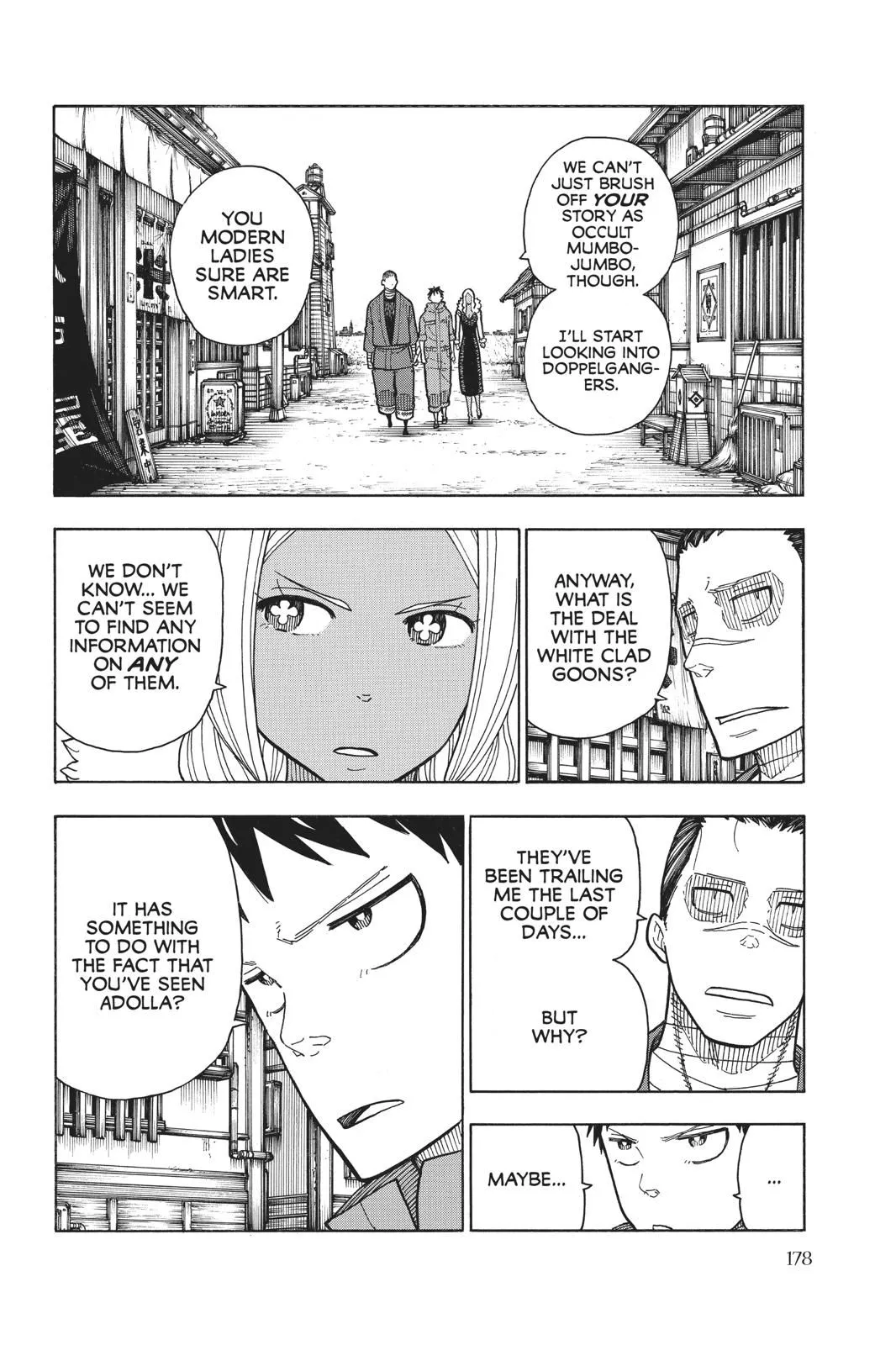 Read Fire Force en Manga Online