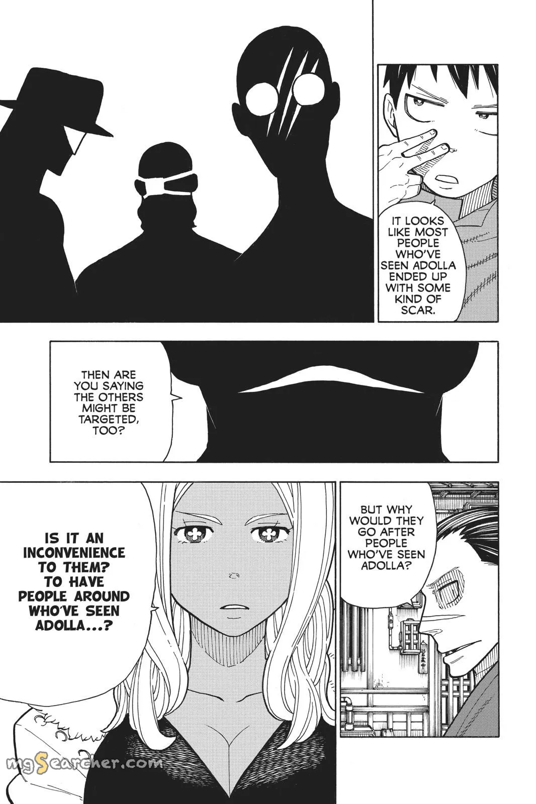 Read Fire Force en Manga Online