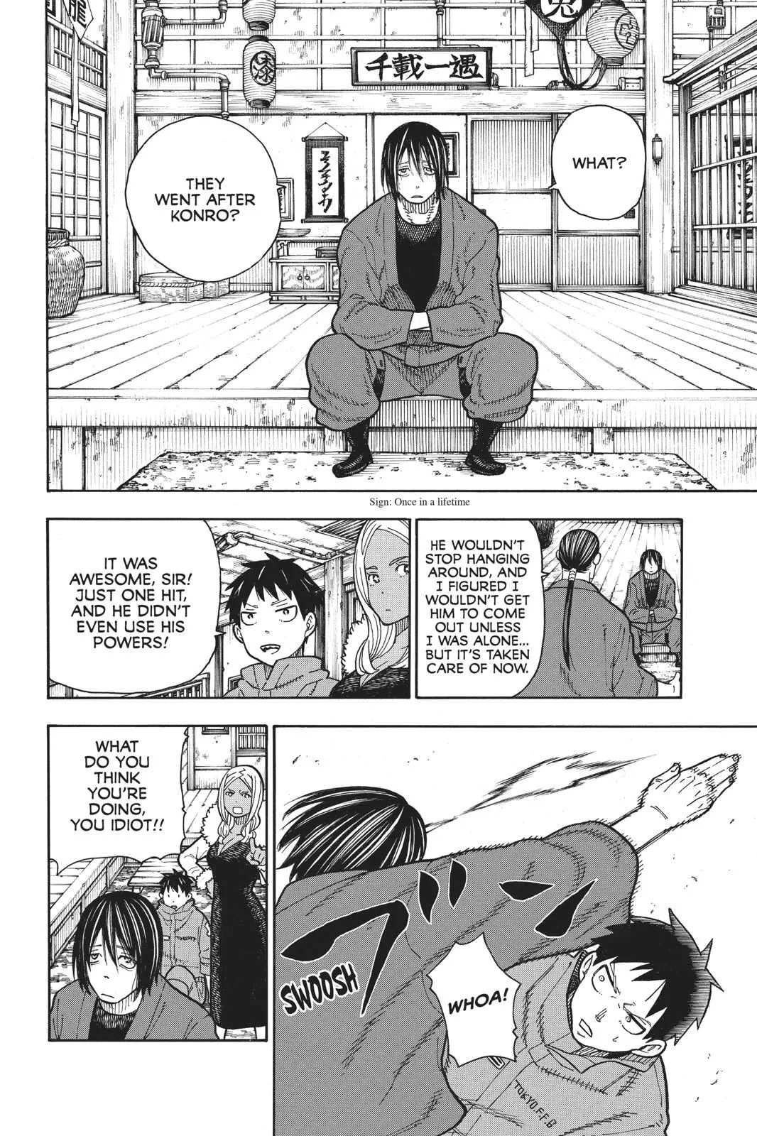 Read Fire Force en Manga Online