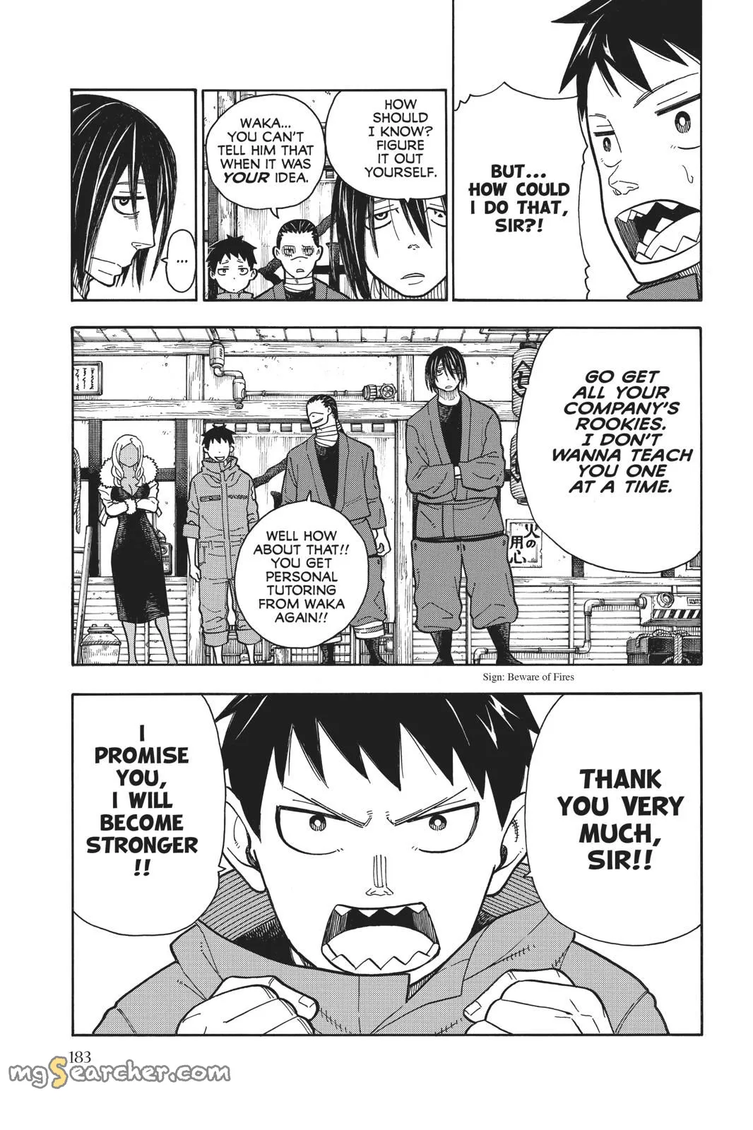 Read Fire Force en Manga Online