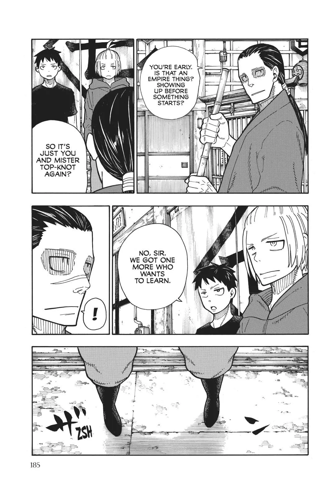 Read Fire Force en Manga Online