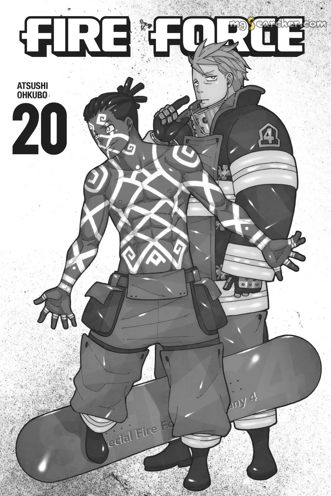 Read Fire Force en Manga Online