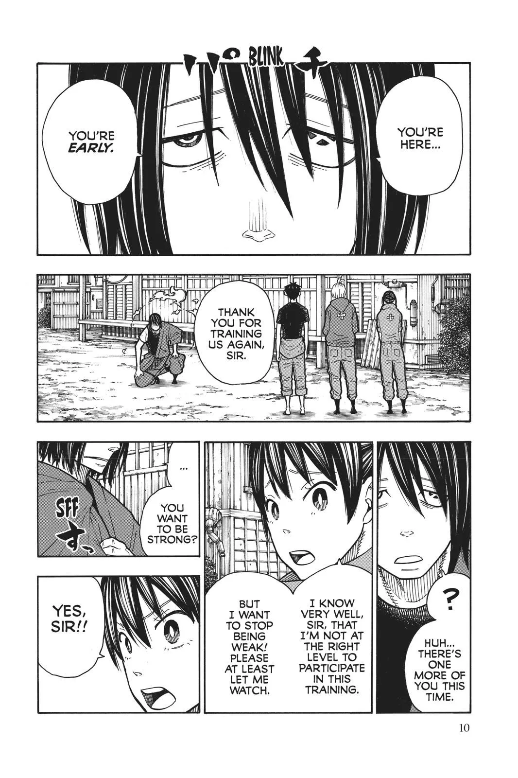 Read Fire Force en Manga Online