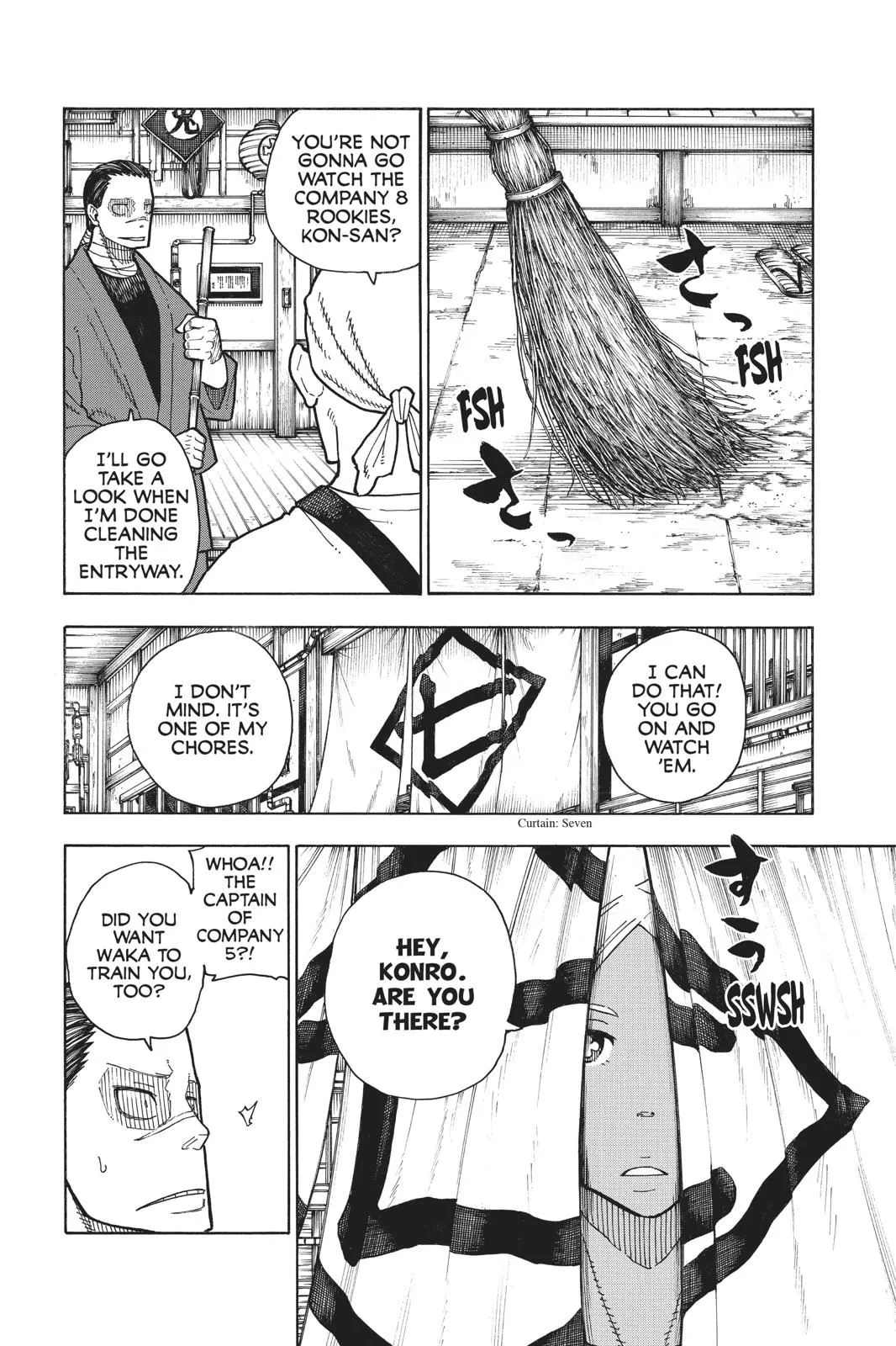 Read Fire Force en Manga Online