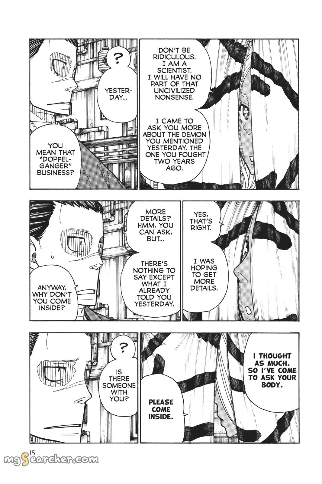 Read Fire Force en Manga Online