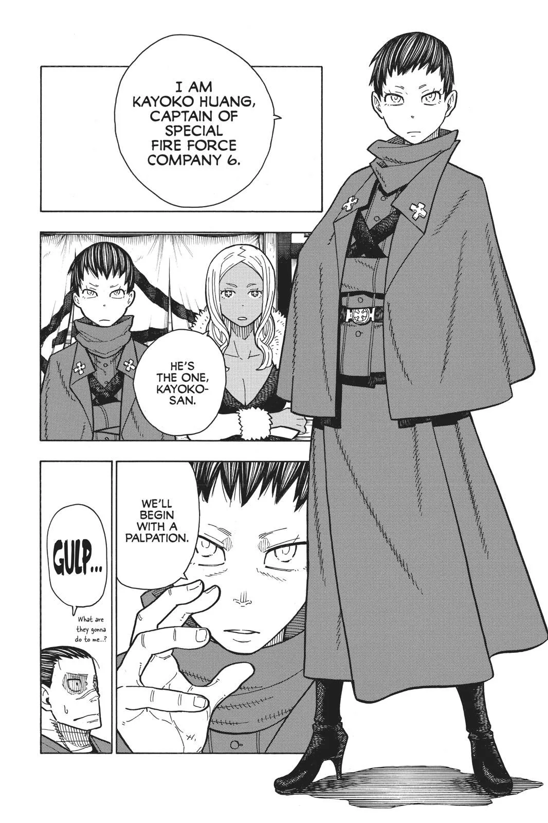 Read Fire Force en Manga Online