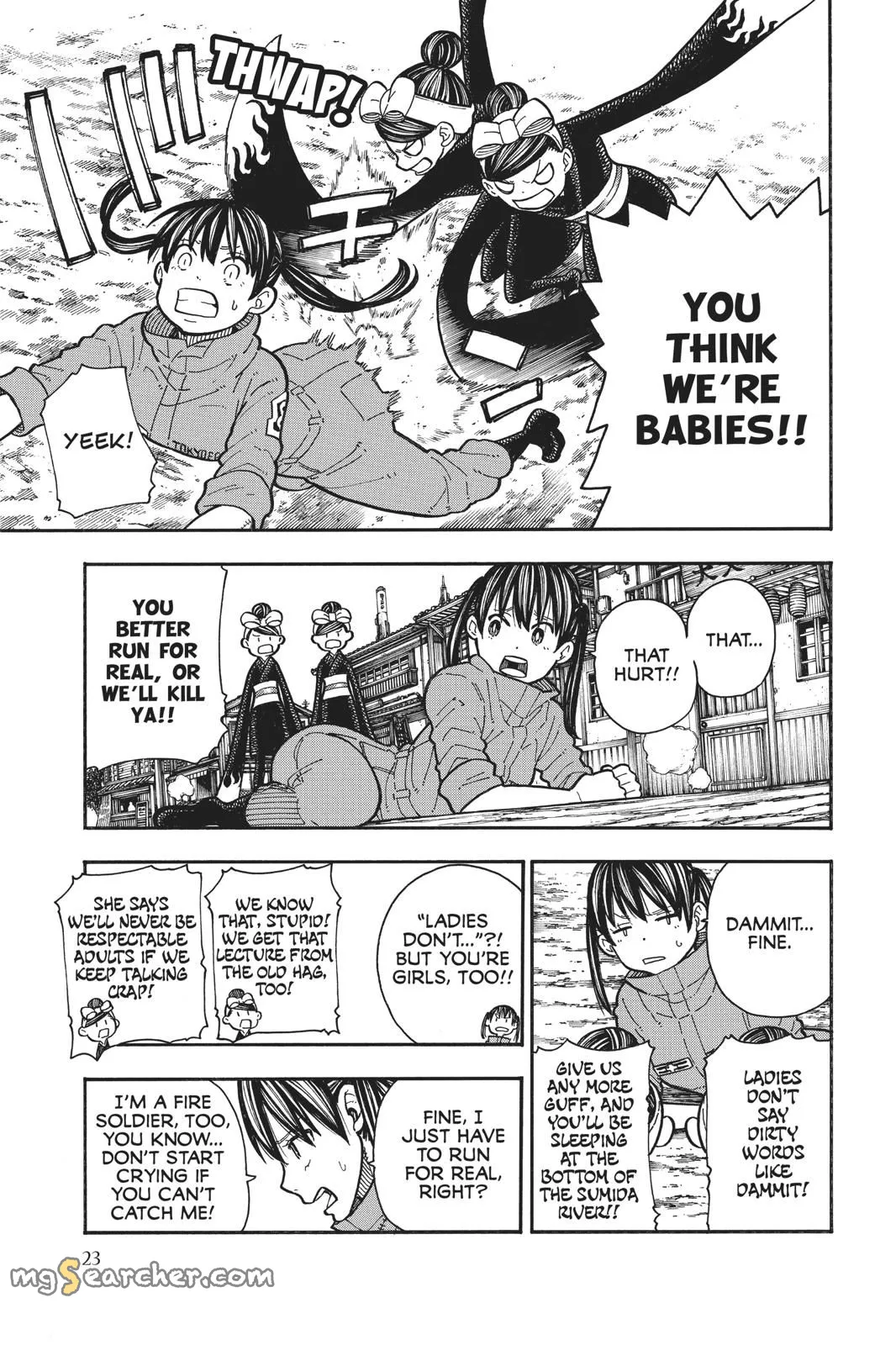 Read Fire Force en Manga Online